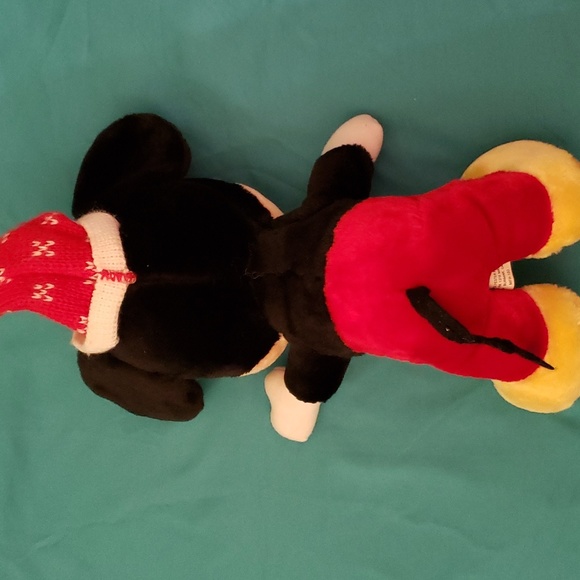 Vintage Mickey Mouse Plush - Picture 6 of 9